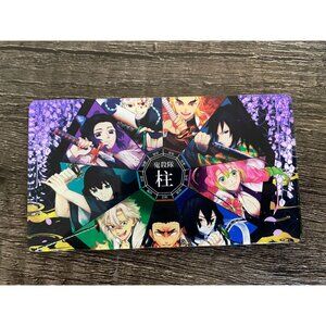 Demon Slayer Hashira Magnet - All 9 Pillars Wisteria Border - Anime Collectible